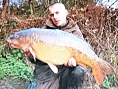 Justin Holmess, 1st Jan<br />28lb 02oz mirror